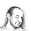 Lubo� (grafitova ceruzka na papieri)