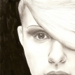 2011_Toni_Hair(grafitova tuska a tus, 14x20)